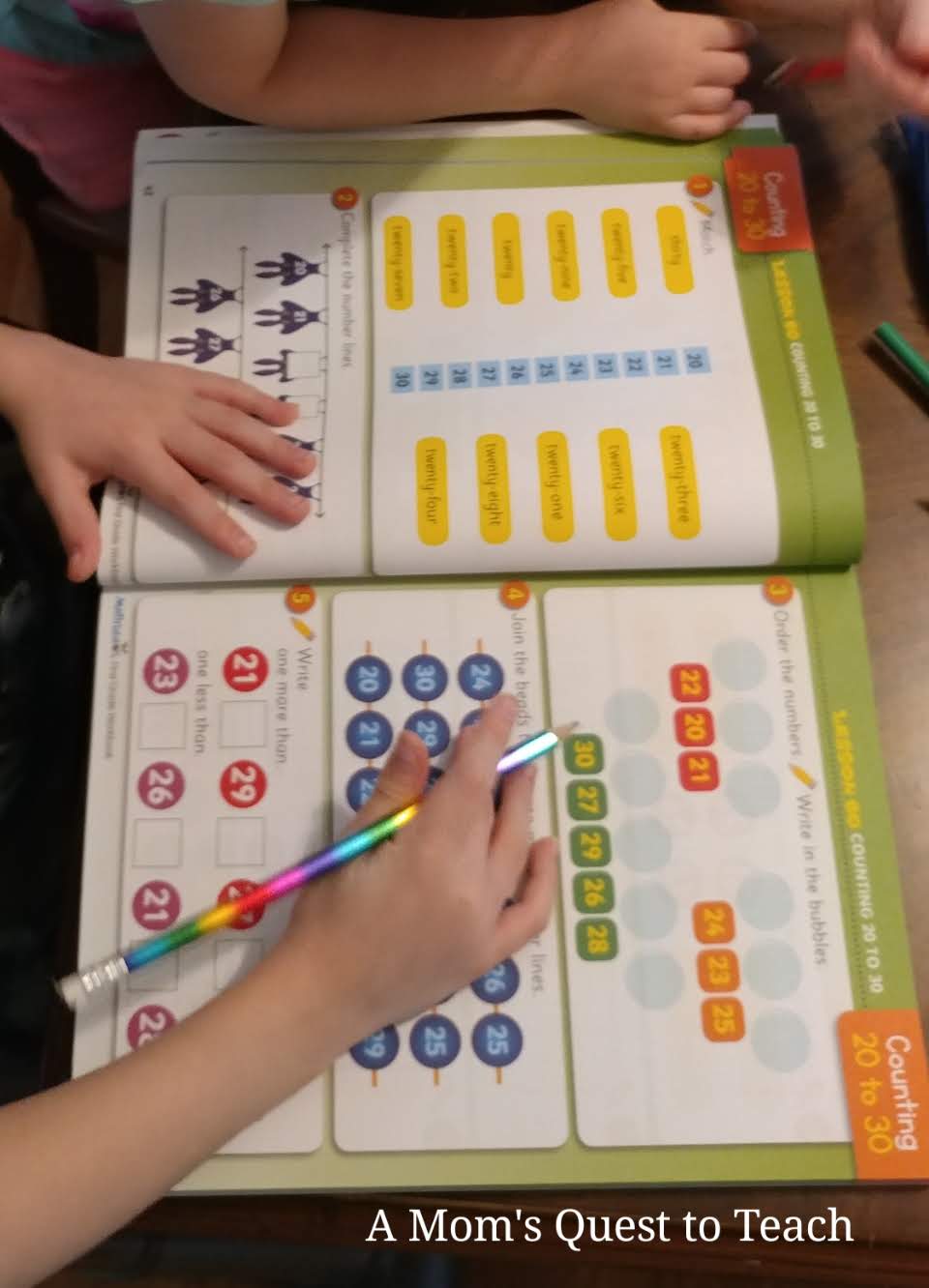 A Mom's Quest to Teach Mastering Math Skills for First Grade A Review of a Reading Eggs Workbook