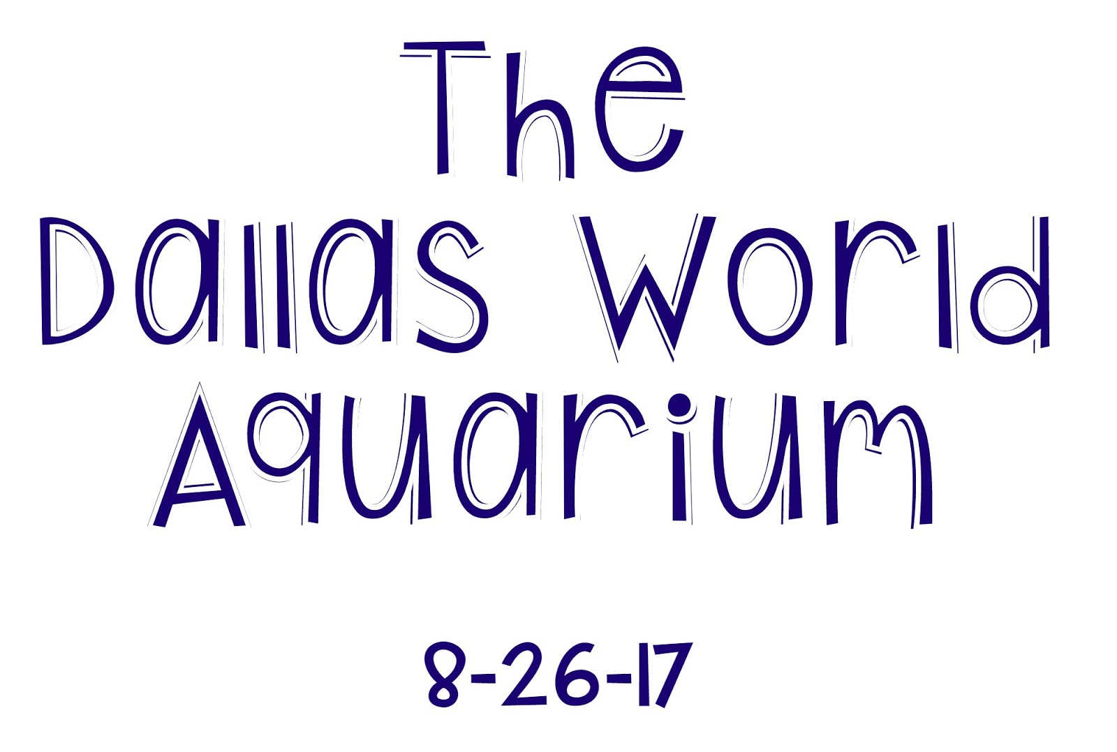 {Dallas World Aquarium} HALL AROUND TEXAS