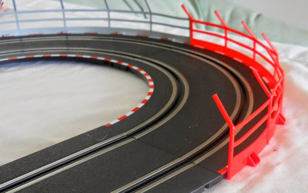 BRS Hobbies Blog: Upgrading the Guard Rails on Carrera GO!!!/D143 Race  Tracks