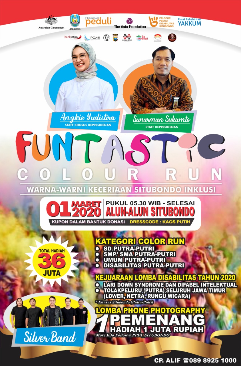 Funtastic Colour Run • 2020 Funtastic Colour Run • 2020