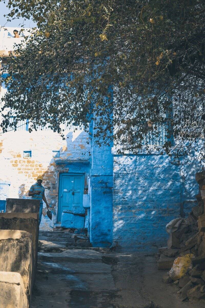 blue city walk jodhpur