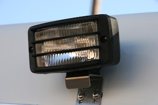 Service Body Exterior Light on Side Mount