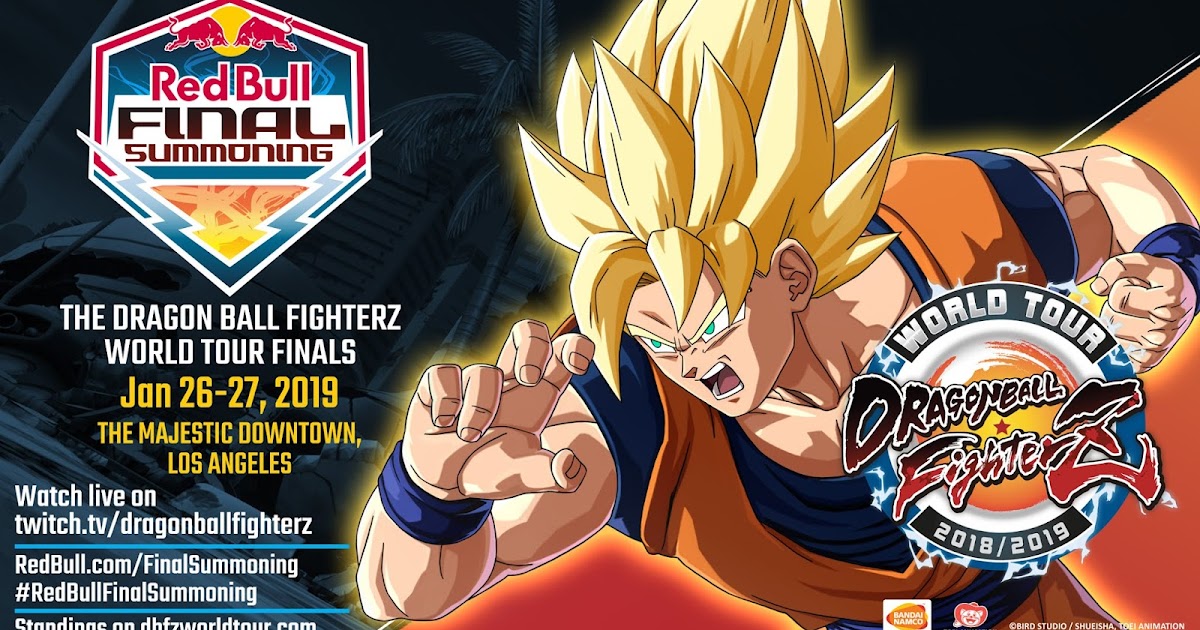 Announcements and Reveals from the Dragon Ball FighterZ World Tour We
