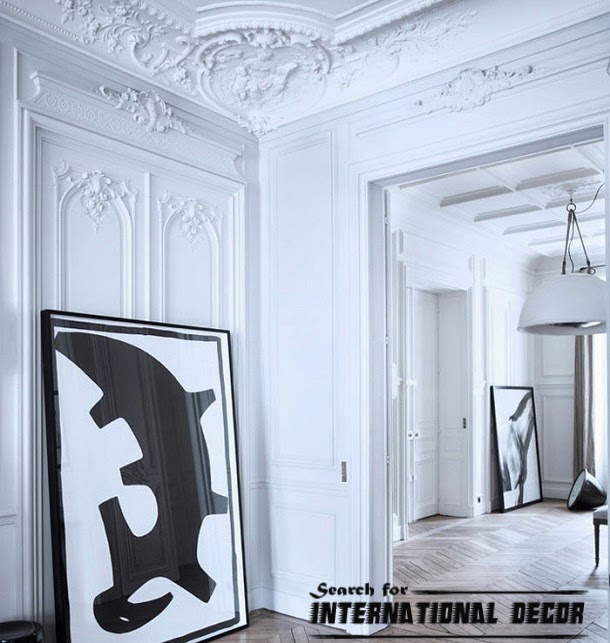 How to use molding in the modern interior