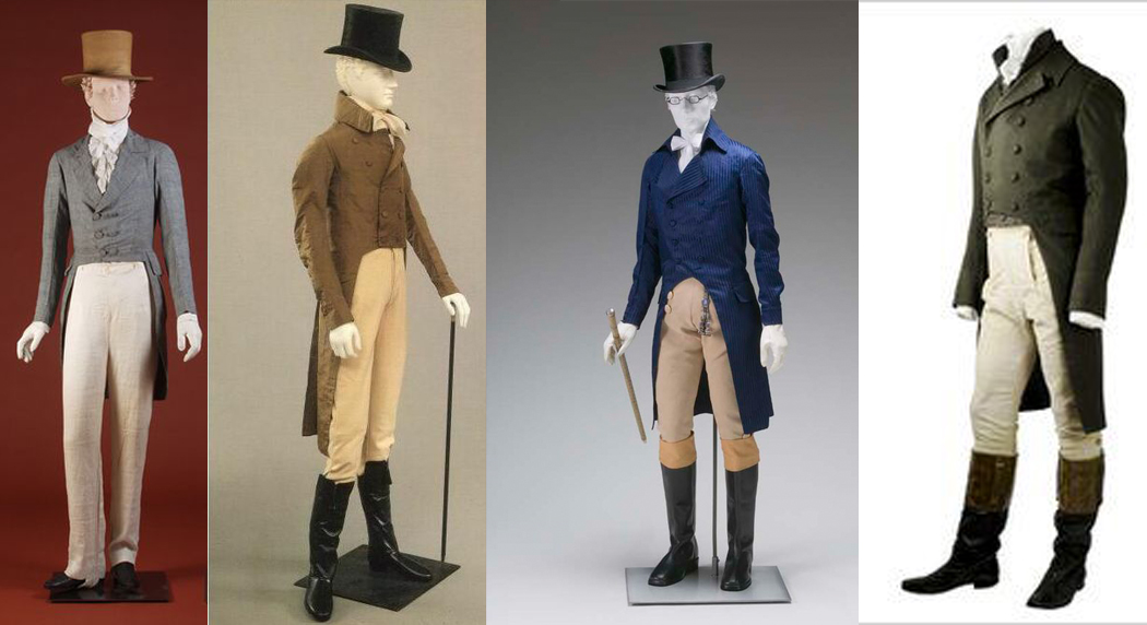 vestimentas do seculo 19