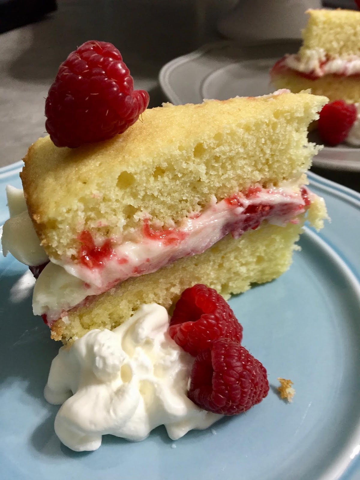 GBBO Translation Victoria Sandwich