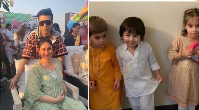 Kareena Kapoor Khan Showers Love On Karan Johar's Twins Yash and Roohi On Their Birthday.