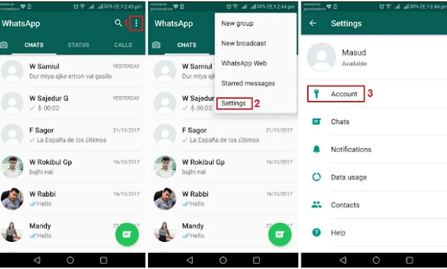 Cara Menyembunyikan Gambar Profil WhatsApp Dari semua atau kontak tertentu 2