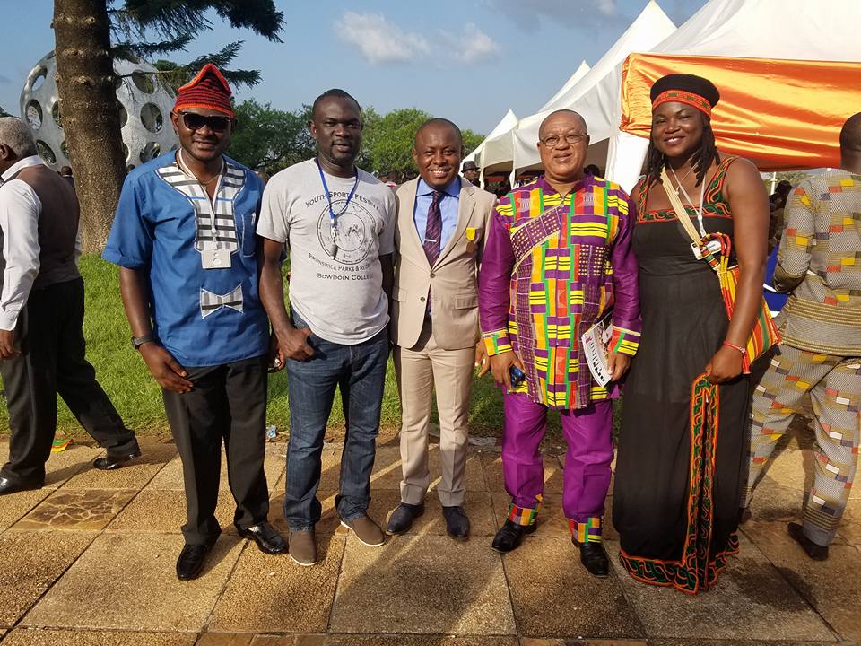 Agbor Gilbert receives presidential medal of honor for his contribution