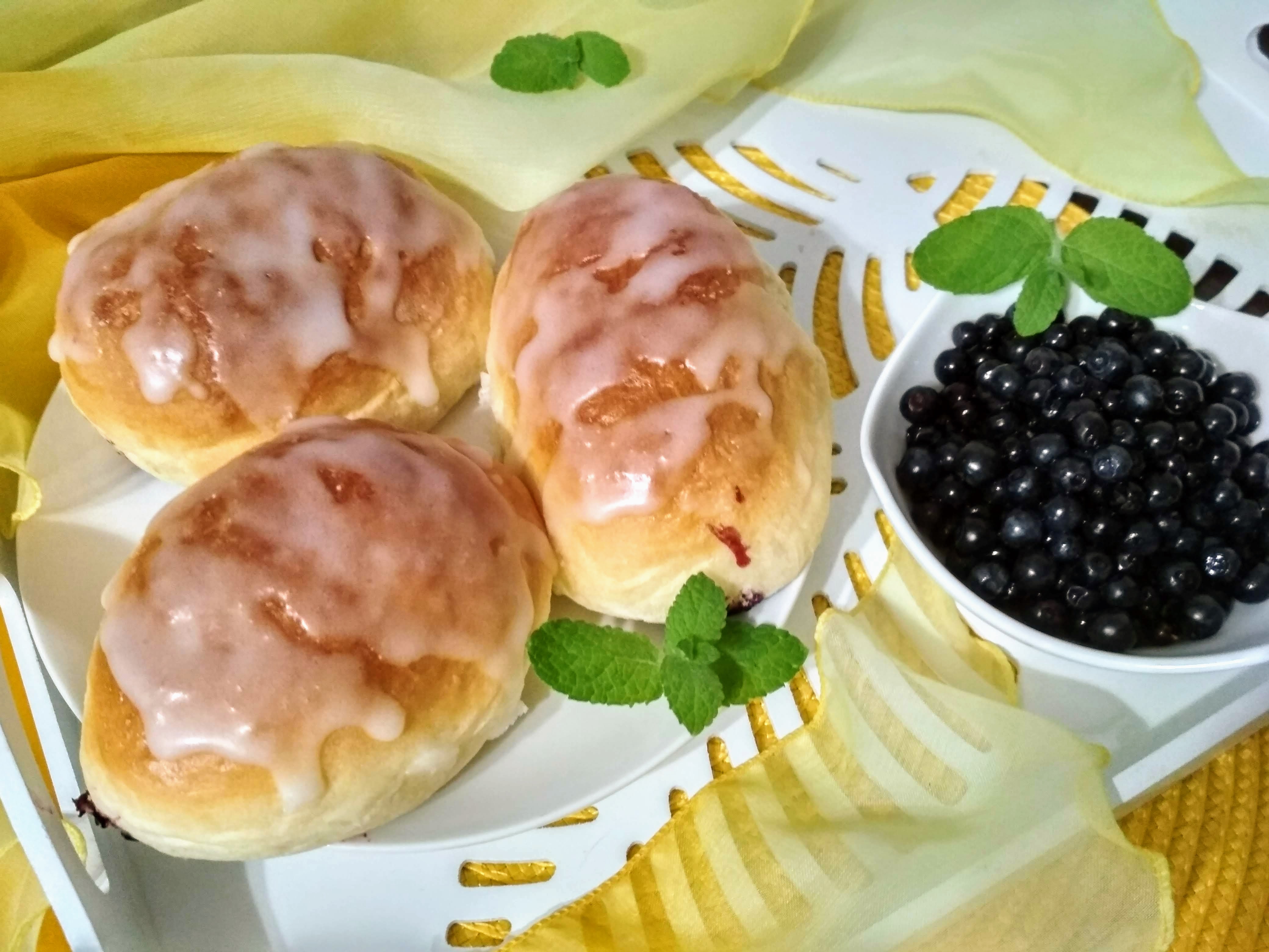 Agusiowe smakołyki Jagodzianki.