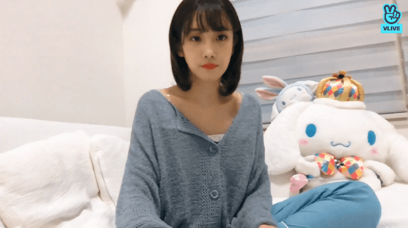 러블리즈 V앱 화초 유지애 part1