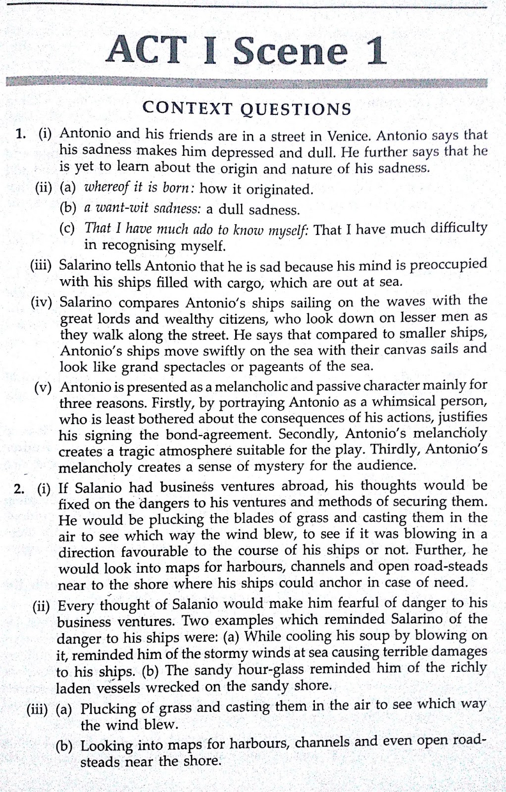 essay questions and answers the merchant of venice