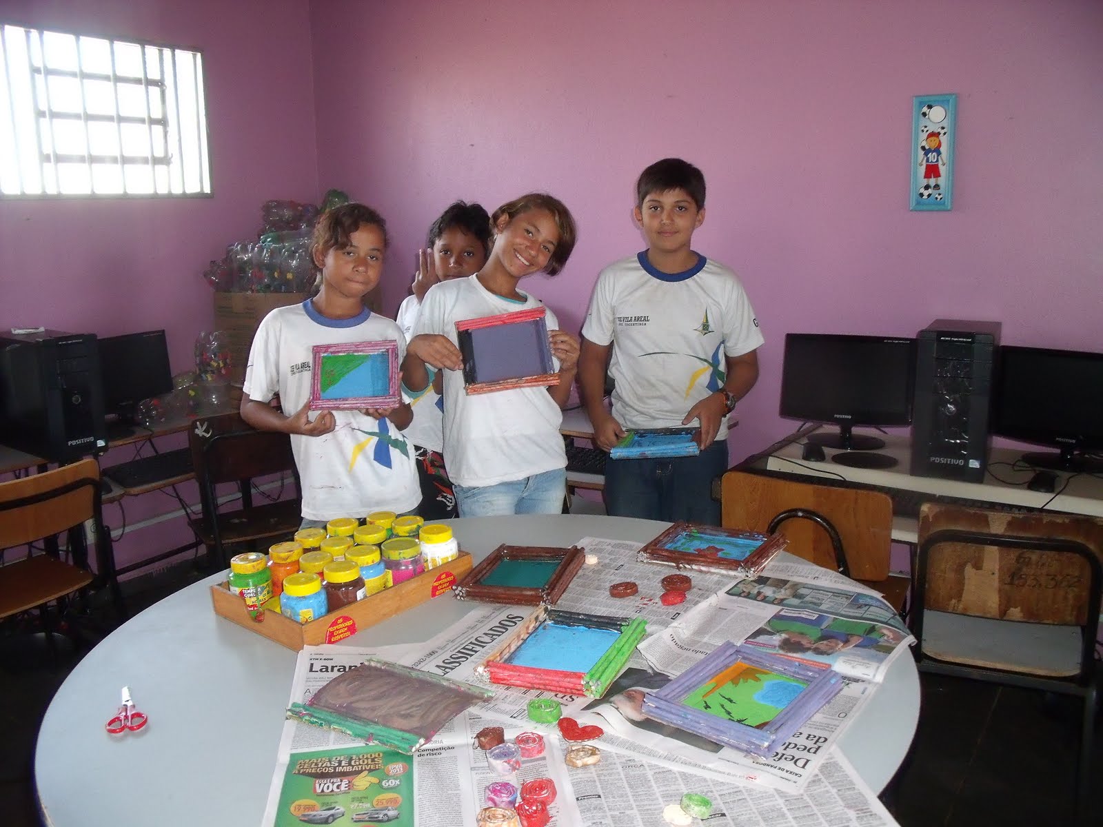 Educacao Integral Taguatinga: CEF Vila Areal