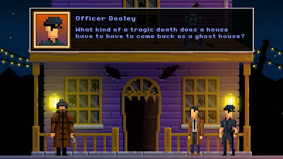 The Darkside Detective A Fumble In The Dark Game Screenshot 10