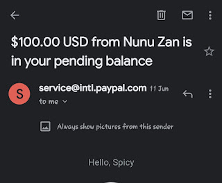 Paypal pending balance payment