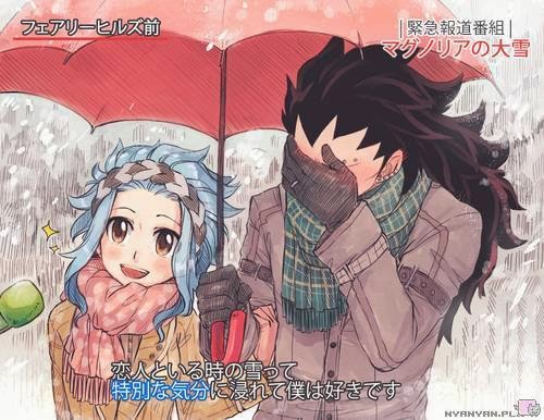 Levy and Gajeel