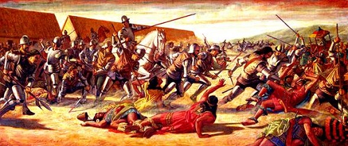 captura de atahualpa