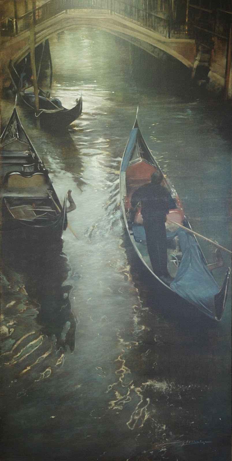 Antonio Sgarbossa... Kai Fine Art