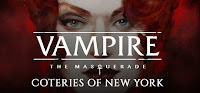 Vampire: The Masquerade - Coteries of New York game logo