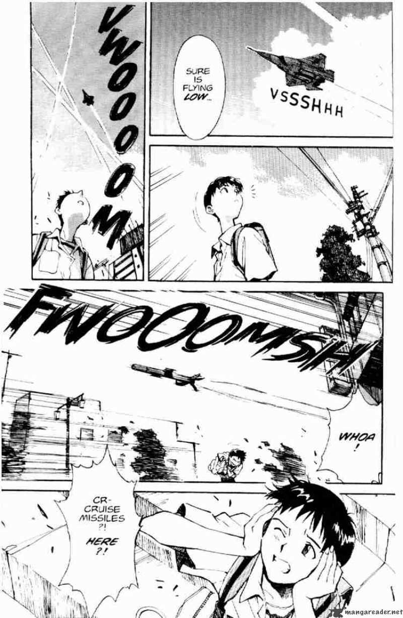 Neon Genesis Evangelion chapter 1 page 9