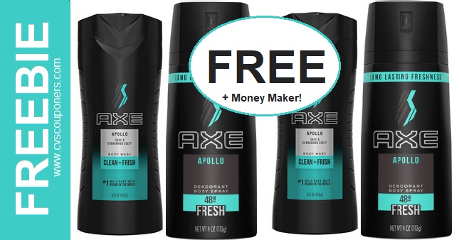 plastic Exclusief Viva FREE Axe Body Wash CVS Deals 11/15-11/21 | CVS Couponers