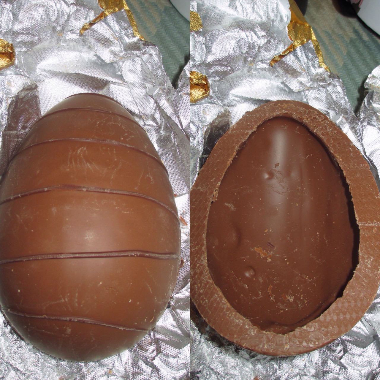 FOODSTUFF FINDS Hotel Chocolat Rocky Road to Caramel Extra Thick Egg