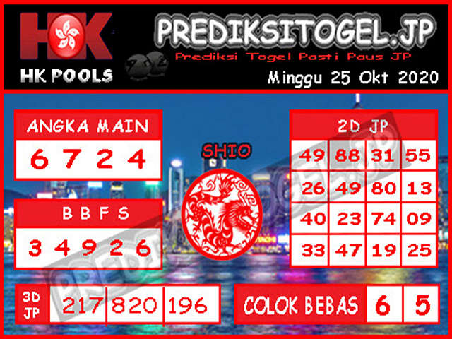 PREDIKSI hongkong pools