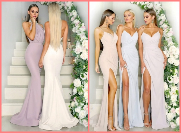 beautiful bridesmaid dresses 2019