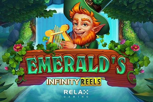 ULASAN SLOT RELAX GAMING EMERALD'S INFINITY REELS