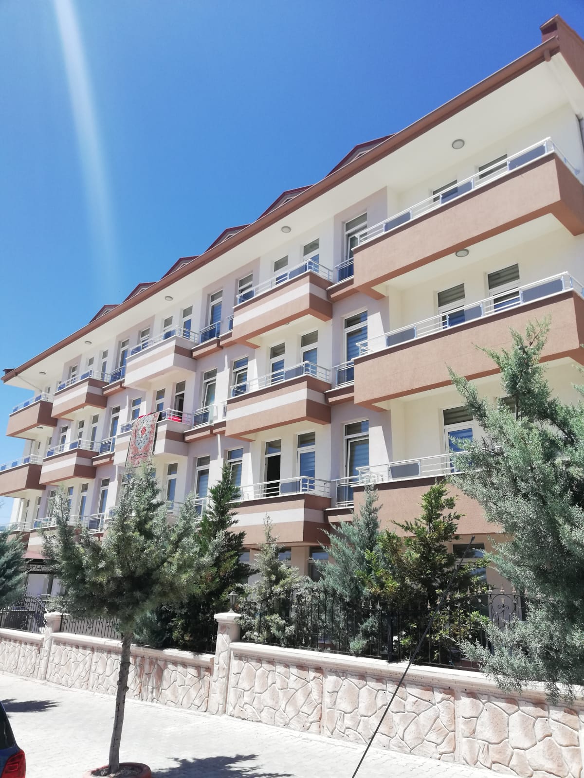 nevsehir apart fotograflar nevsehir apart kantemiz rezidans