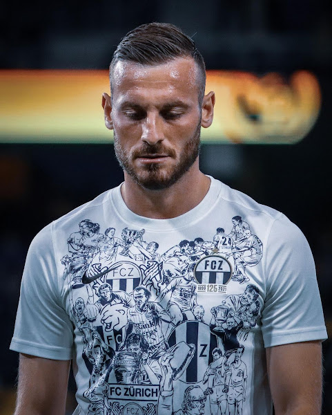 Amazing Nike FC Zürich 21-22 Pre-Match Shirt Released & Sold - Footy Headlines