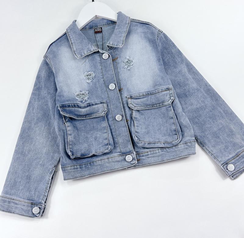 Áo Khoác Jean 159635 36 3 524