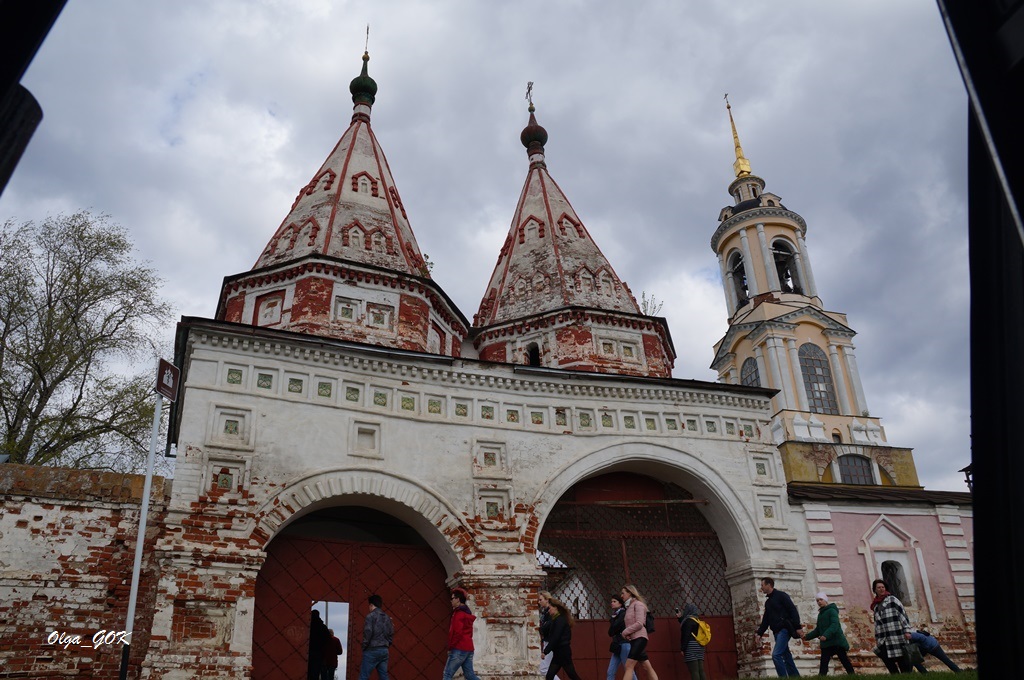 Тихвинская Церковь Суздаль