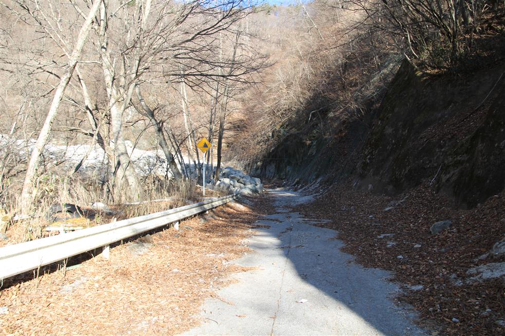 道路鉄路局調査課 国道411号旧道(第6回)・上萩原Ⅱ期バイパス(その2)