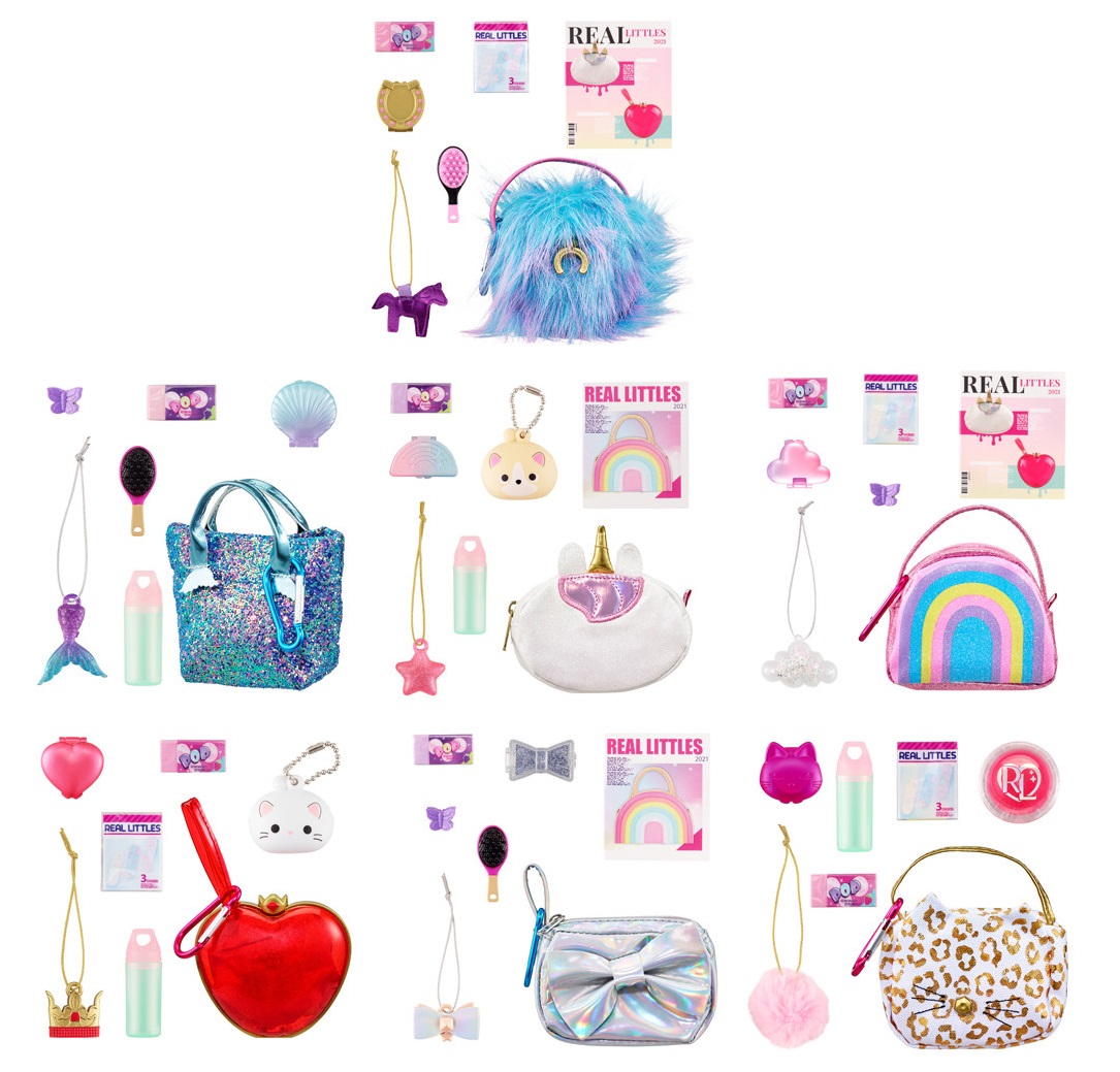 Real Littles Backpacks and Handbags