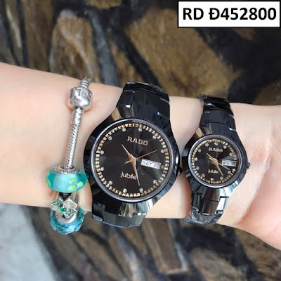 Đồng hồ cặp Rado mặt tròn RD Đ542800