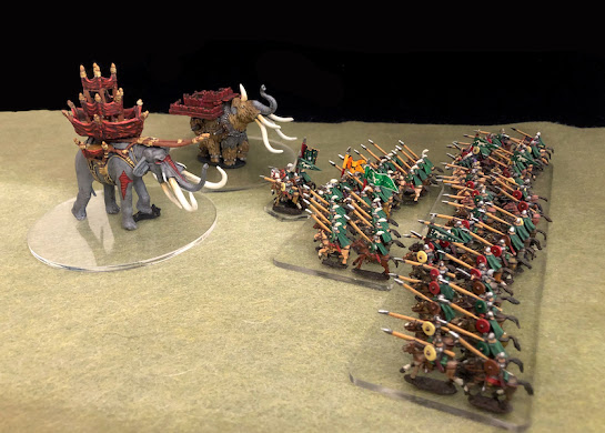 Analogue Hobbies: 'A Sword Day, A Red Day!' - 10mm Lord of the Rings