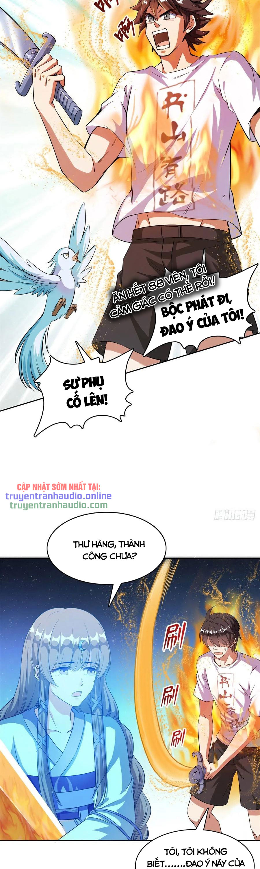 Tu Chân Nói Chuyện Phiếm Quần Chapter 390