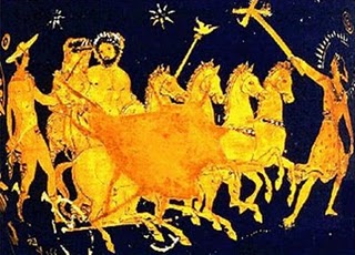 The myth of the Abduction of Persephone