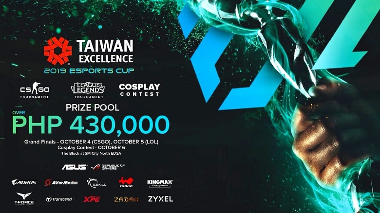 2019 Taiwan Excellence eSports Cup to feature best gaming gears and devices