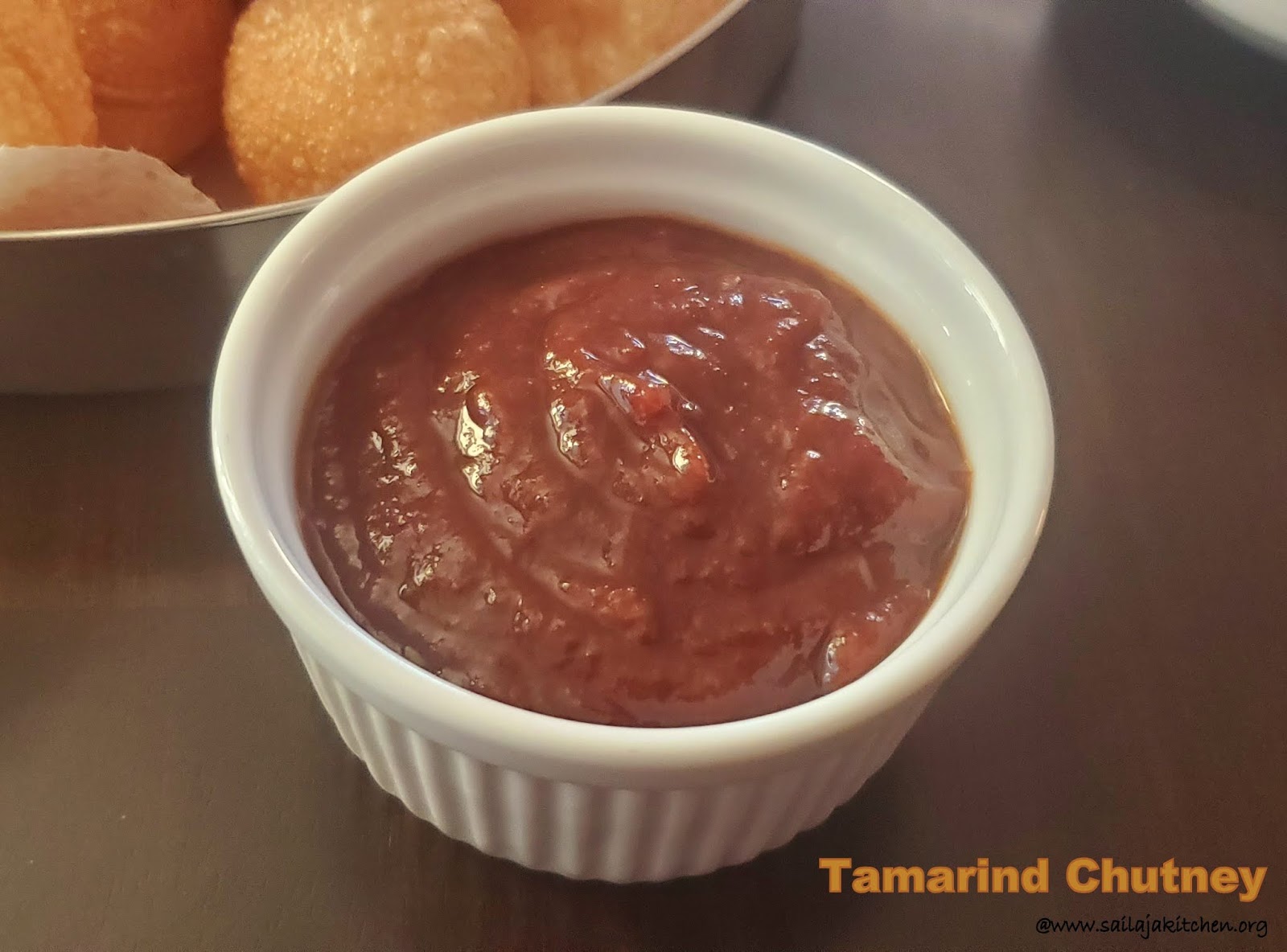Sailaja Kitchen...A site for all food lovers! Tamarind Chutney / Imli