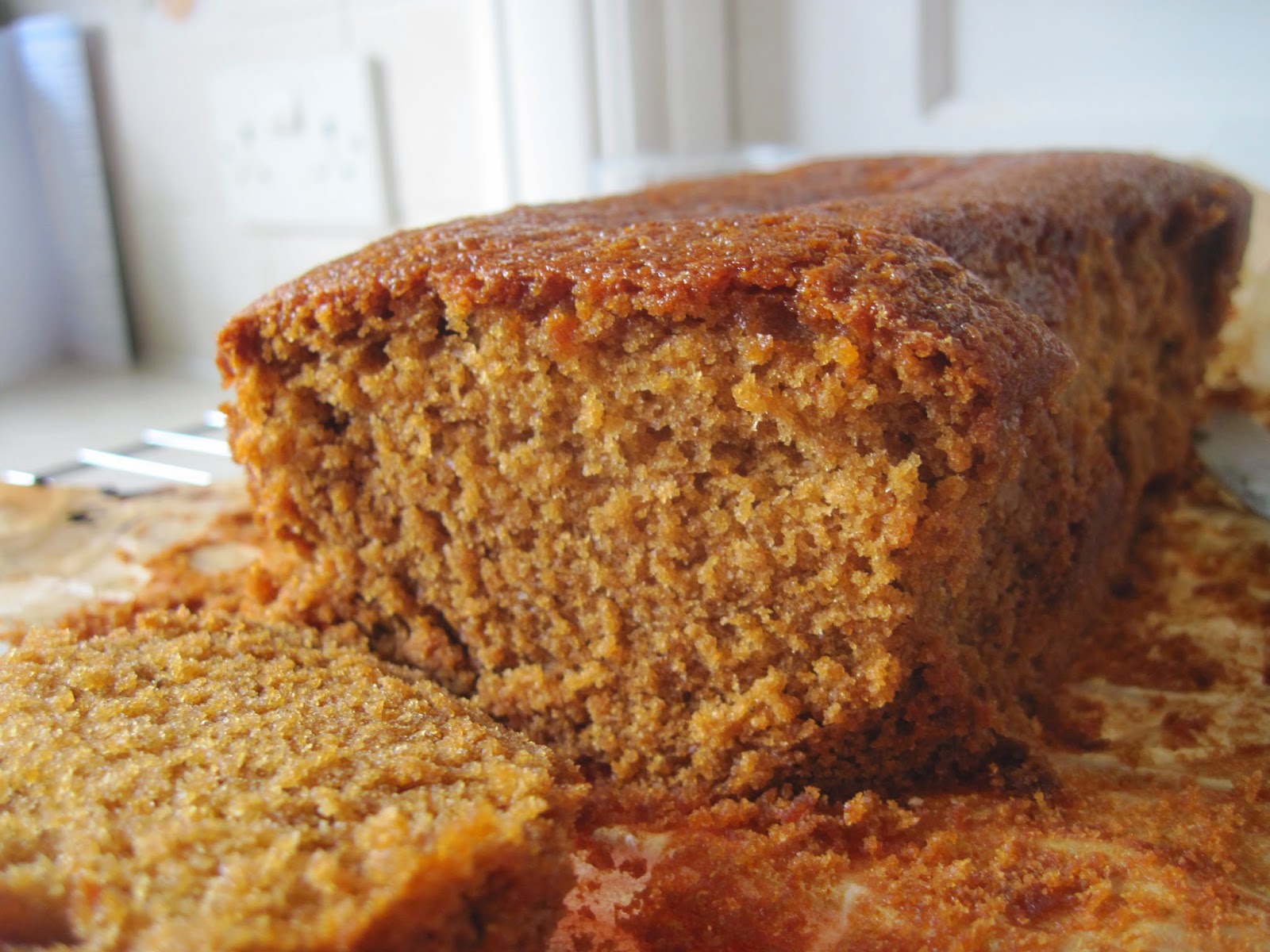 The Sugar Lump Golden Syrup Loaf Cake