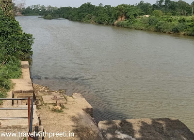 बेतवा नदी का घाट विदिशा -  Betwa River Ghat Vidisha