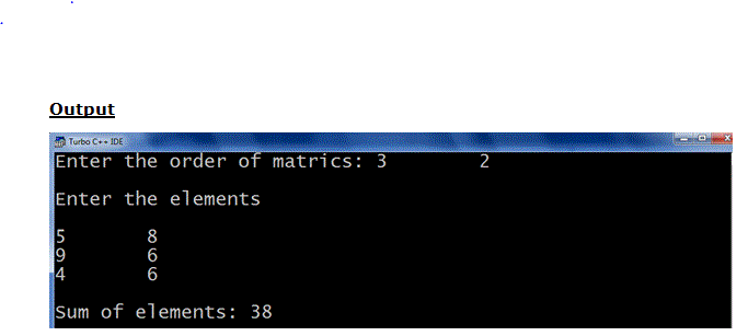 Programming Wala Codes And Tutorials C Program To Find The Sum Of 
