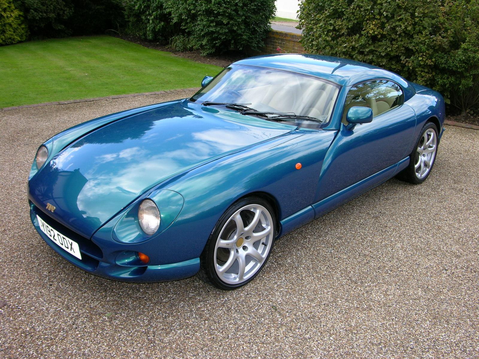 Автомобиль TVR Cerbera