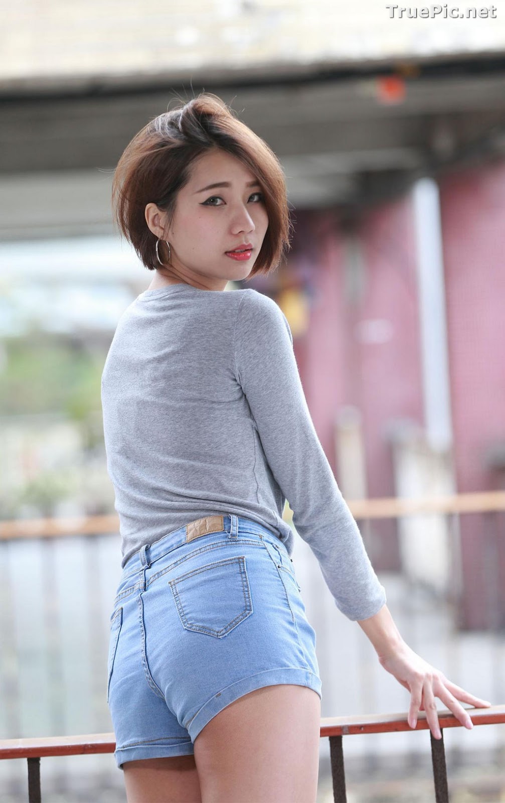 Image Pretty Taiwan Showgirl - 黃竹萱 - Beautiful Long Legs Girl - TruePic.net - Picture-15