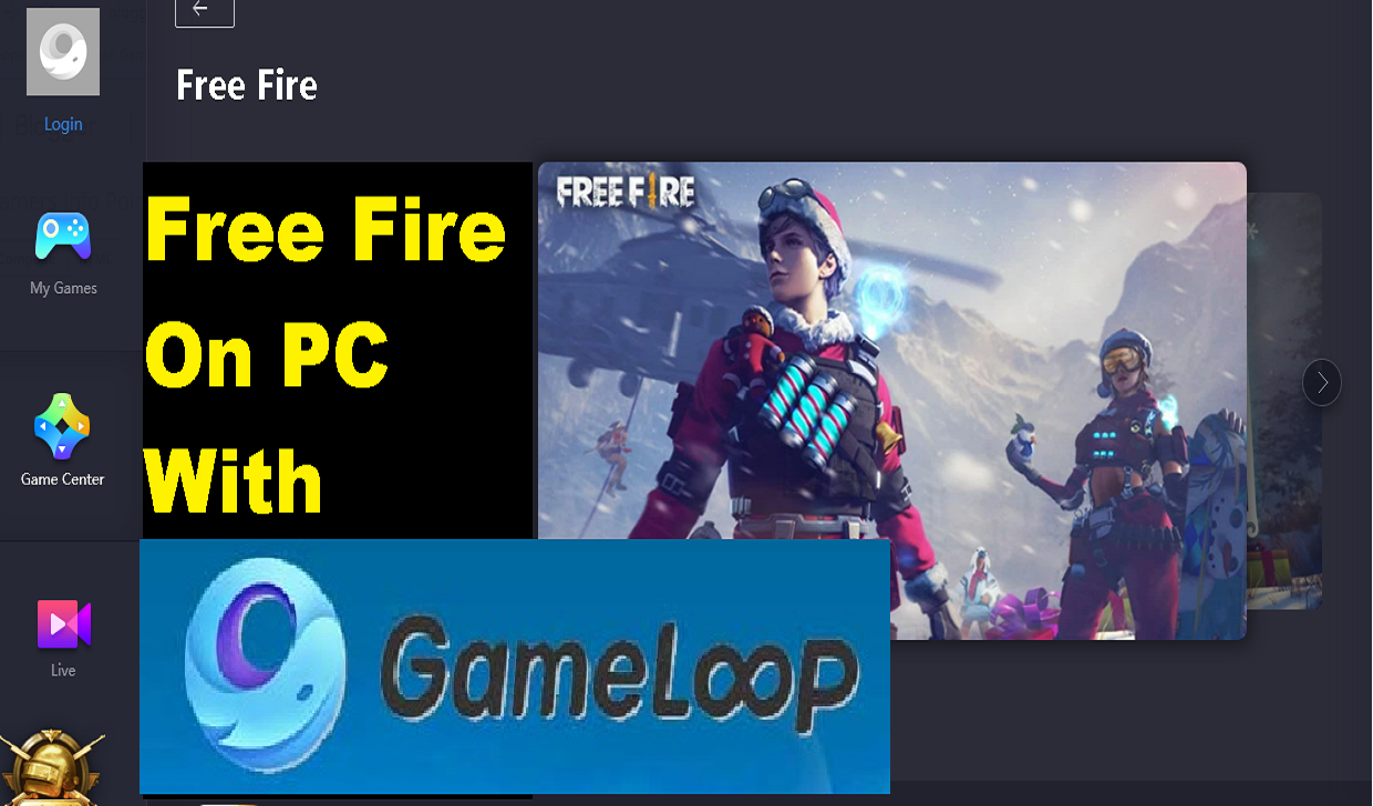 How To Install And Play Garena Free Fire On Pc With Gameloop Emulator