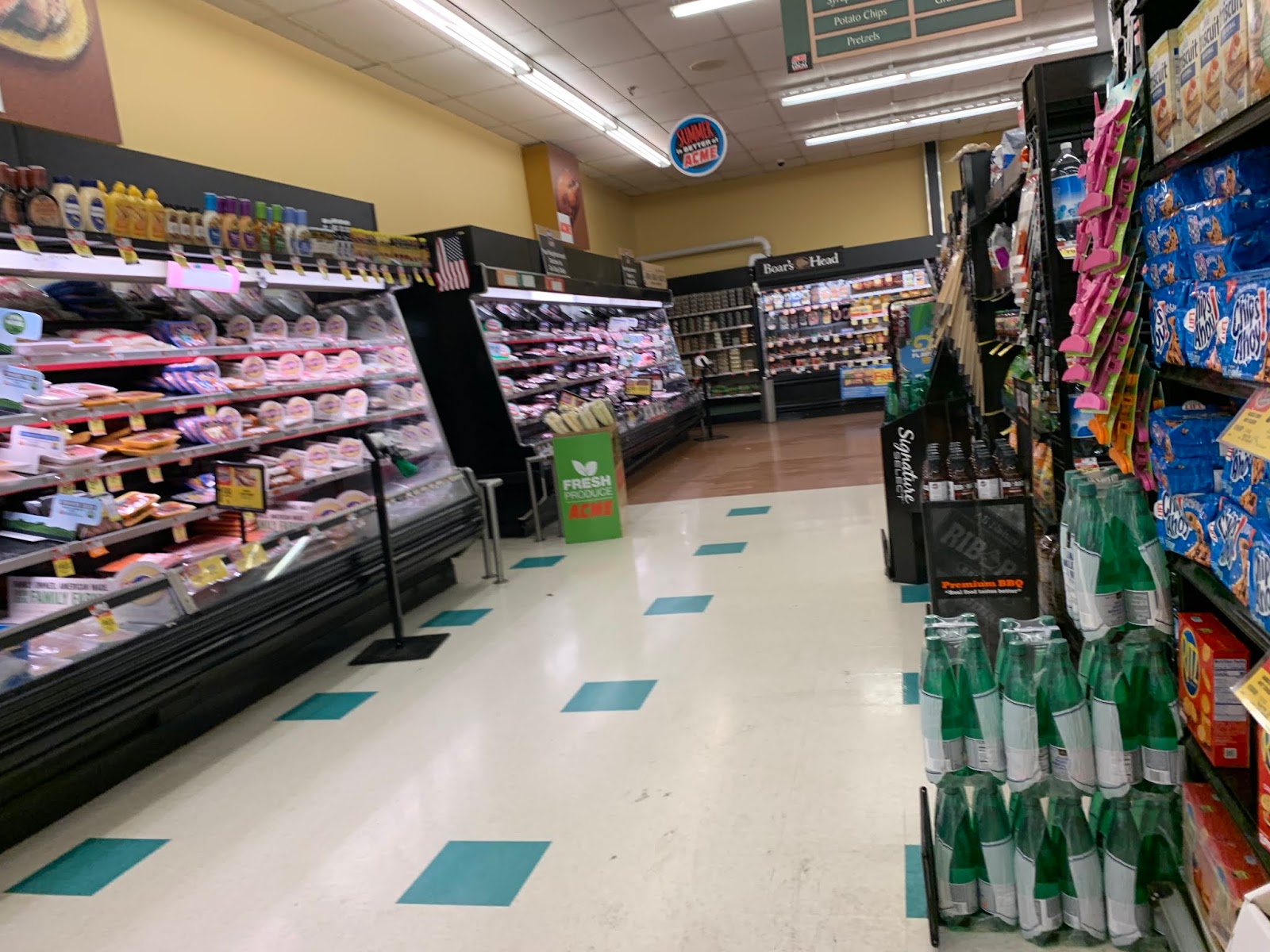 Tour A&P Shrub Oak, New York