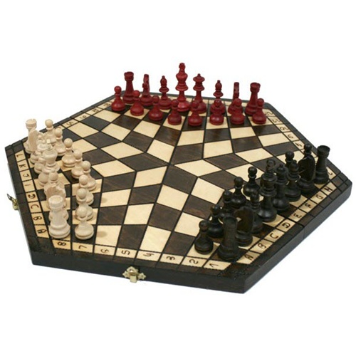 Three Player Chess Game Detail Images & Tips