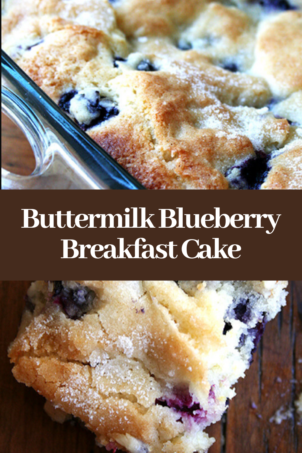 Buttermilk Blueberry Breakfast Cake Recipes Easy